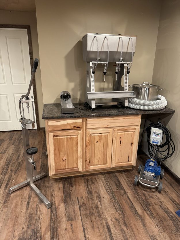 Whitetail Winery Equipment