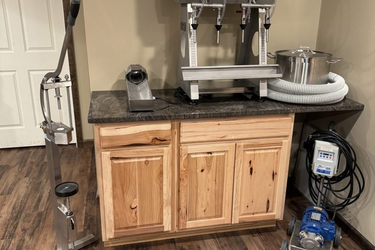 Whitetail Winery Equipment