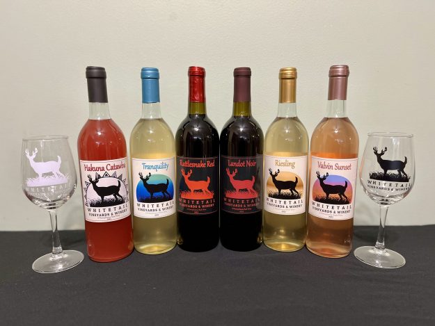 Whitetail wines