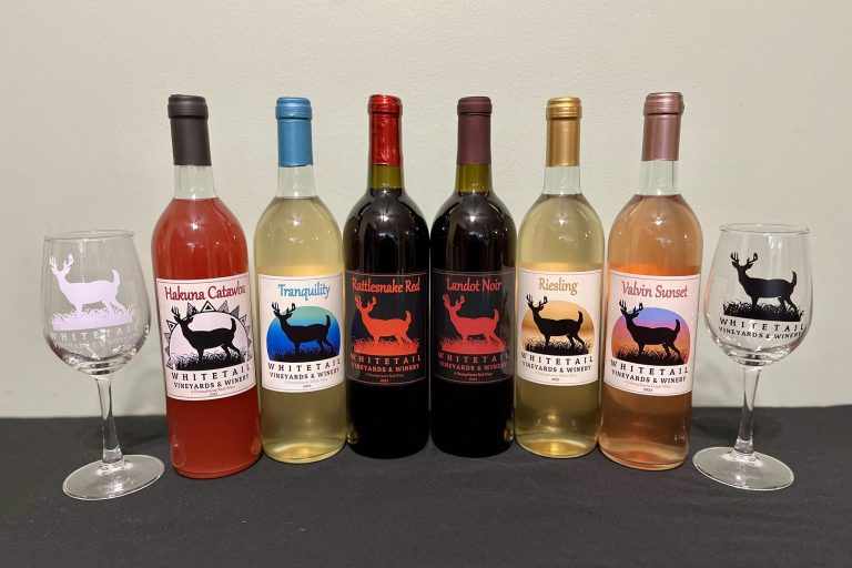 Whitetail wines