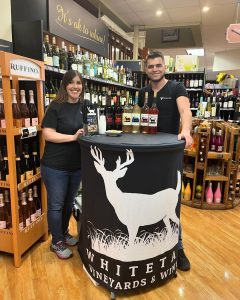 Whitetail Wine Tasting at Brodheadsville Shoprite